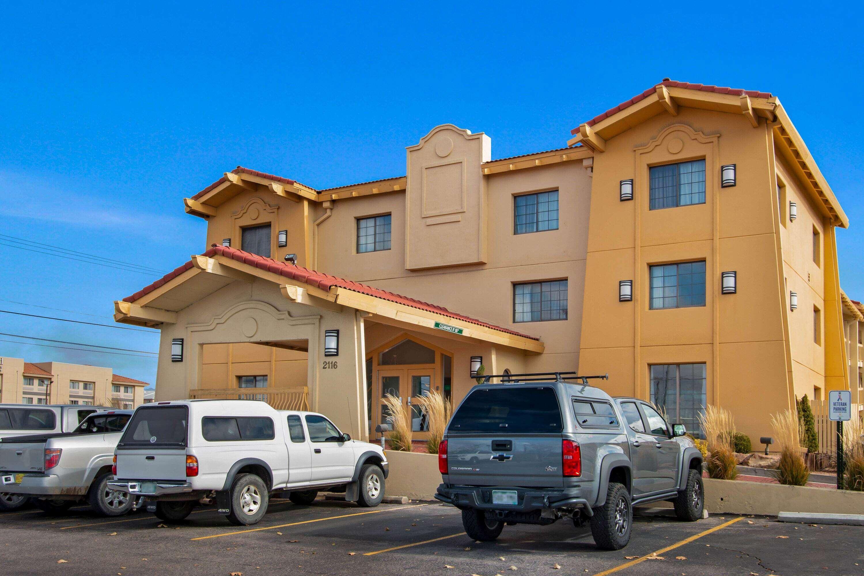 La Quinta Inn By Wyndham Albuquerque Airport Exteriér fotografie