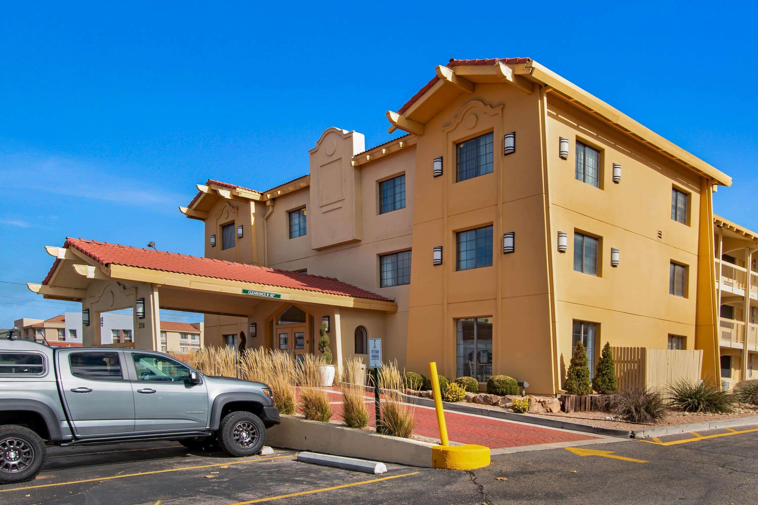 La Quinta Inn By Wyndham Albuquerque Airport Exteriér fotografie