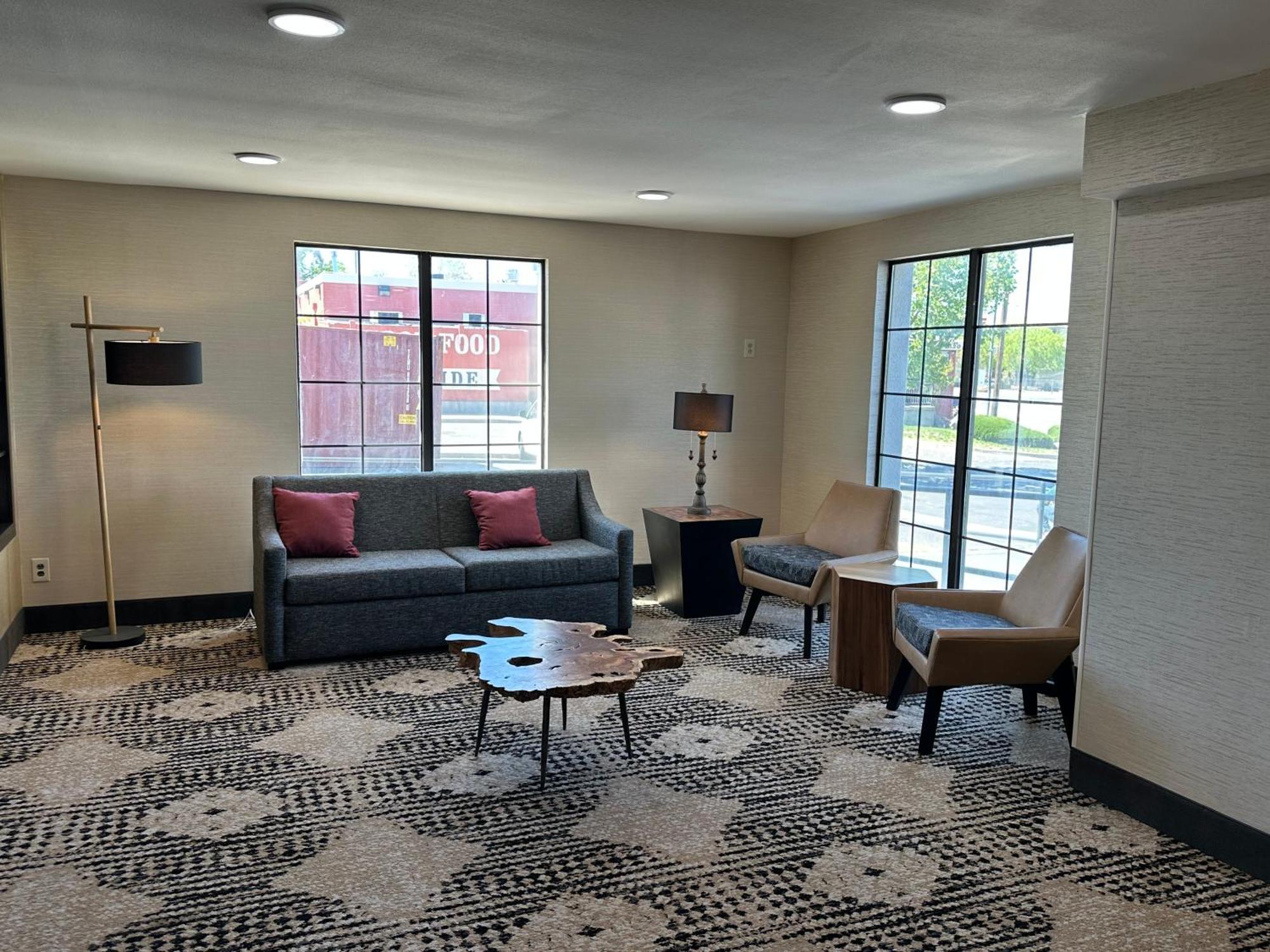 La Quinta Inn By Wyndham Albuquerque Airport Exteriér fotografie
